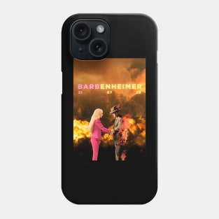 Barbenheimer Phone Case