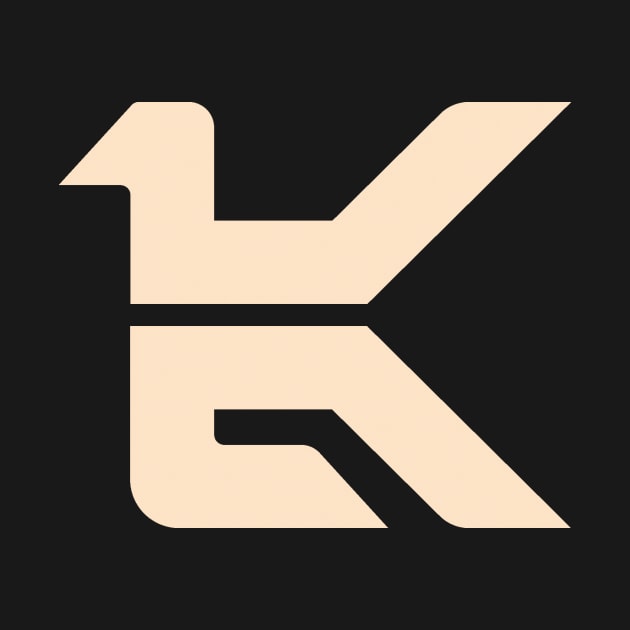 K1ck Logo by k1ckstand