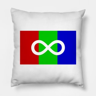 Autism Pride Flag Pillow