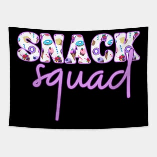 Christmas Snack Squad Tapestry