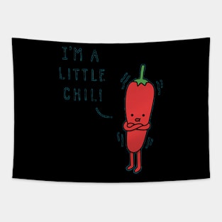 I'M A Little Chili Tapestry