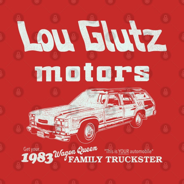 Lou Glutz Motors by darklordpug