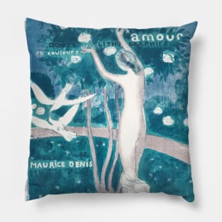 Love Cover (1899) by Maurice Denis Pillow