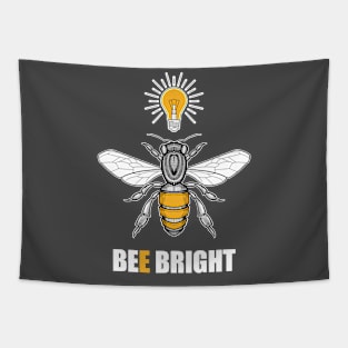 bee bright Tapestry