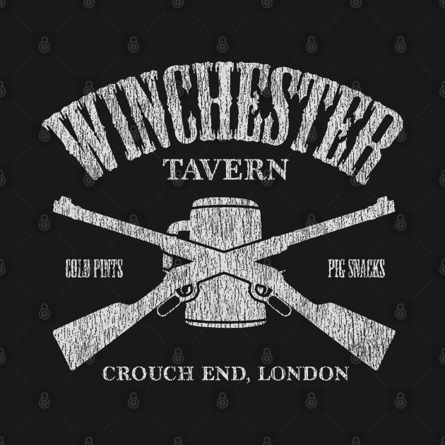 The Winchester Tavern Vintage by garnkay