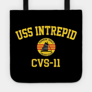 USS Intrepid CVS-11 Gulf Yacht Club Tote