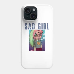 Sad Girl Phone Case