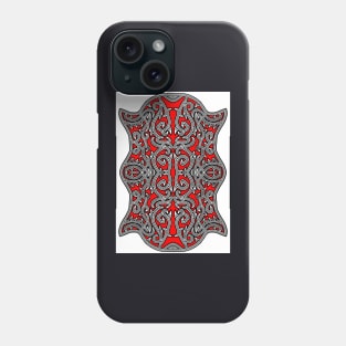 tribal batak motif 9 Phone Case