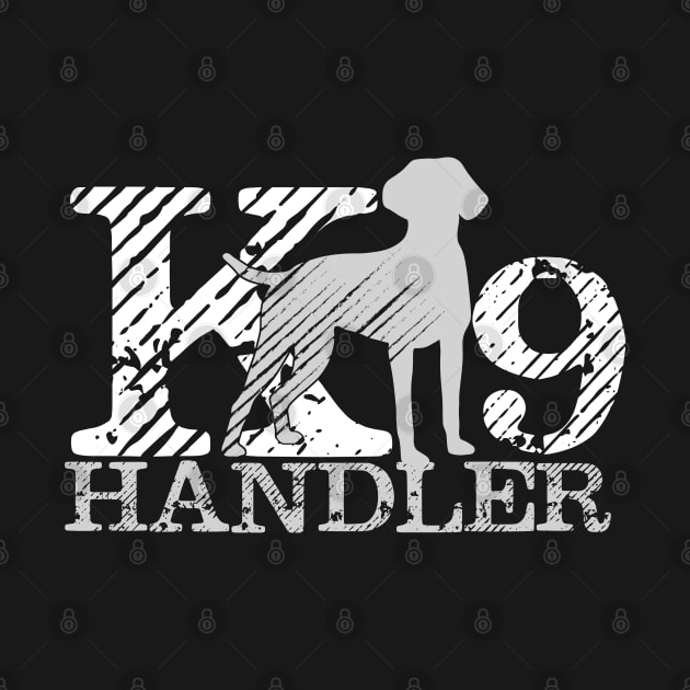 K-9 Handler - German Shorthaired Pointer by Nartissima