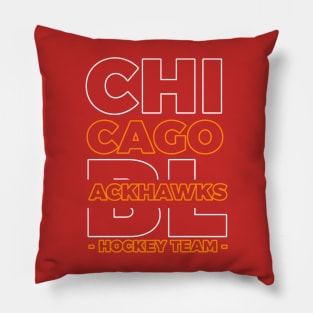 Chicago blackhawks Pillow