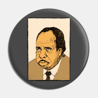 Stanley Hudson The Office Pin