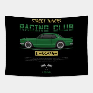 Tuner Green Hakosuka JDM Tapestry