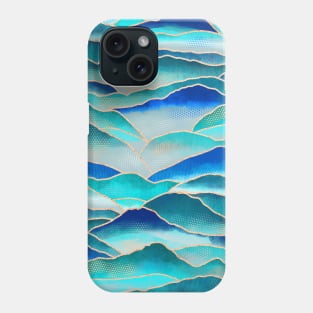 Misty Malibu Mountains Phone Case