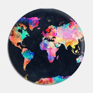 world map Pin