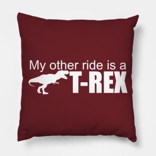 Ark Survival Evolved- My Other Ride is a T-rex Pillow