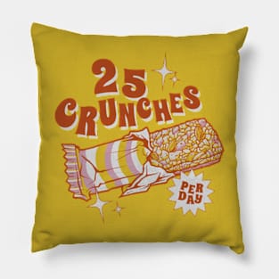 Retro Cereal Bar Pillow