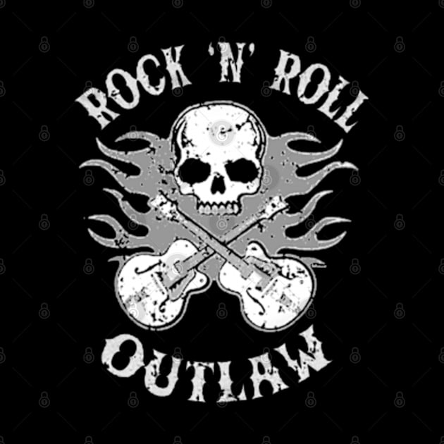 Rock 'n' Roll Outlaw 2 by CosmicAngerDesign