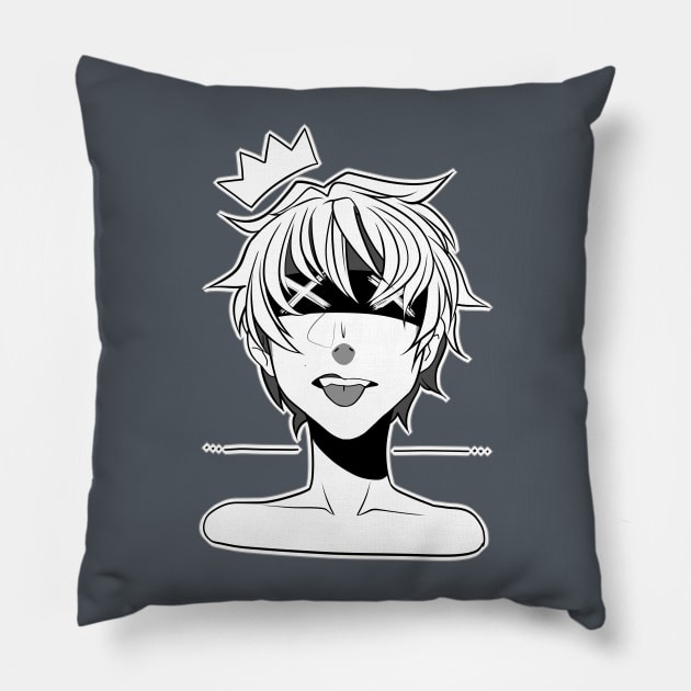 crosses #2 Pillow by bekkie