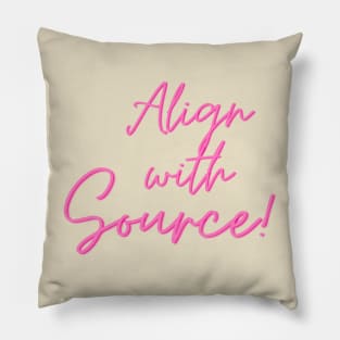 Align with Source - Angelic Pillow