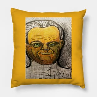 RETRATO 3 Pillow