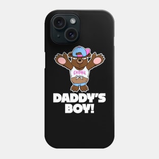 I won't eat you! - Daddy's Boy Phone Case