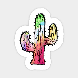 Colorful Cacti Magnet