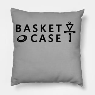 Basket Case Disc Golf Minimalist Disc Golf Original Pillow