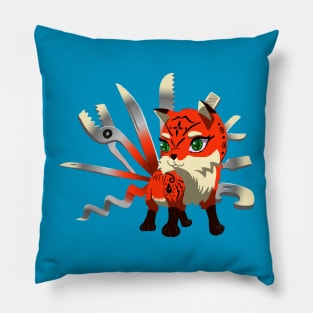 Toolkitsune - The Legendary Multi-tool Fox Pillow