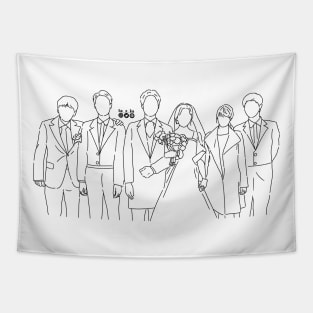 Reply 1988 HAPPY WEDDING Tapestry