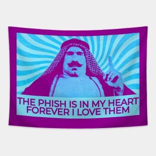 The Phish Is In My Heart Forever Tapestry