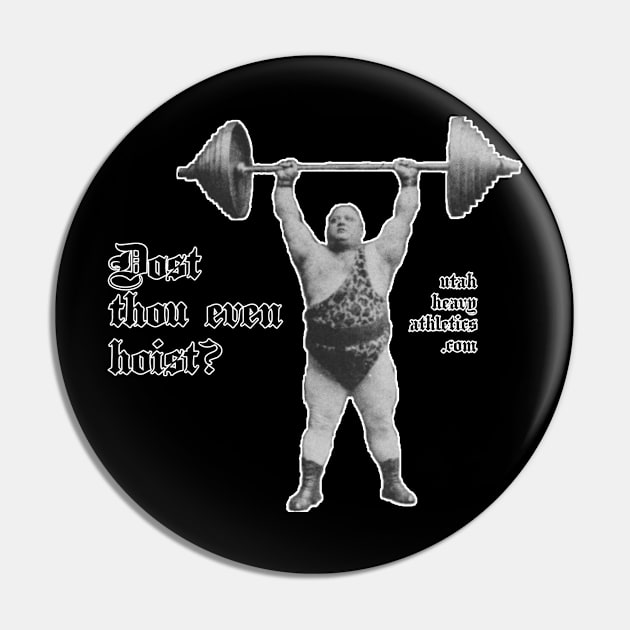 Dost Thou Even Hoist? Pin by Utah Heavy Athletics