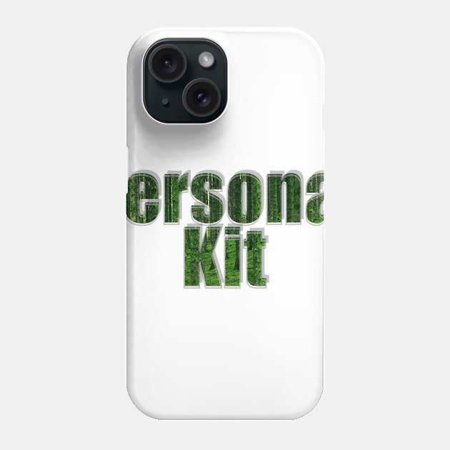 Personal Kit Phone Case by afternoontees