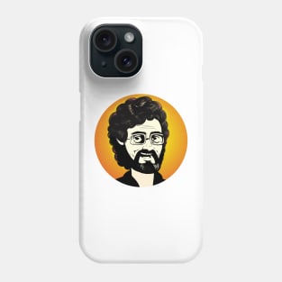 Terence McKenna art Phone Case