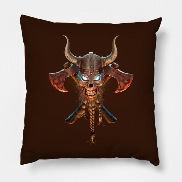 Viking Pillow by chriskar