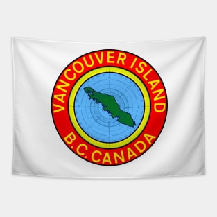 Vancouver Island Canada British Columbia Tapestry