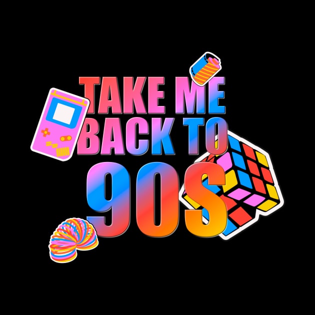 Take me back to 90s by Ritvik Takkar