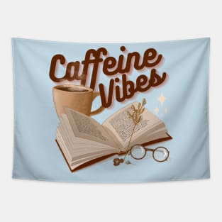 Caffeine Vibes Tapestry