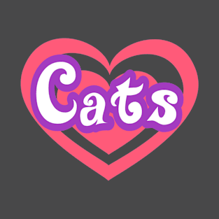 love cats T-Shirt