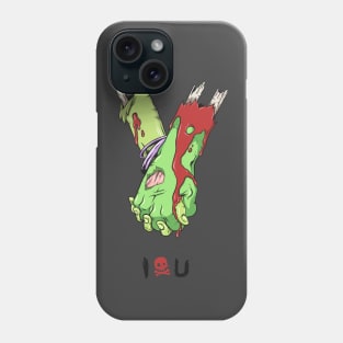 Till Death Do Us Part, Zombie Love. Phone Case