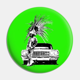 Aztec Coche Pin