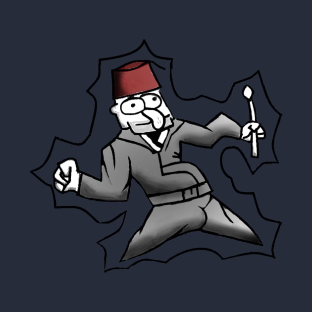 Grunkle Stan by The_Redacted_Man