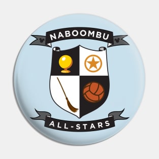 Naboombu All-Stars Crest Pin