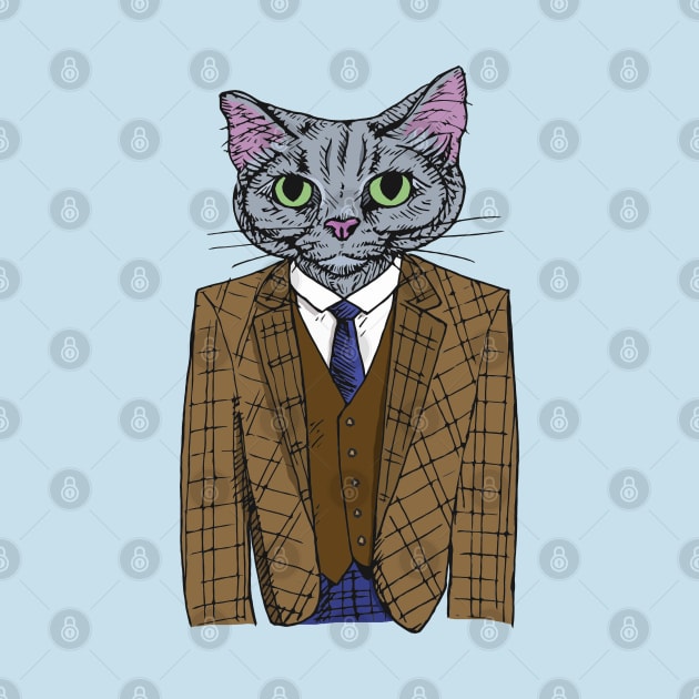 Business Cat: VP of Purrrrchasing by GOATSgear