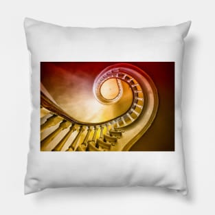 Circular Staircase 5 Pillow