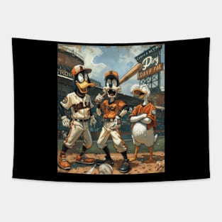 Alternate Worlds Orioles Rick Morty Tapestry