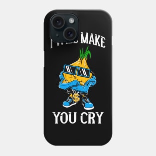 Gangster Onion Funny Hip Hop Food Phone Case