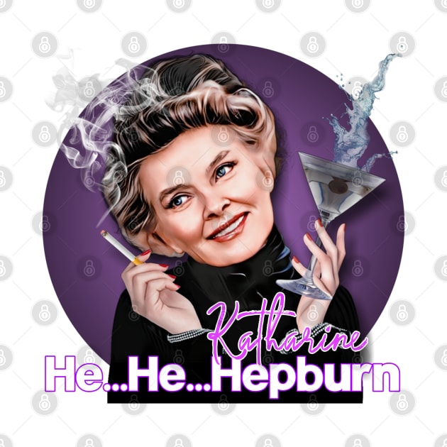 Katharine Hepburn by Indecent Designs