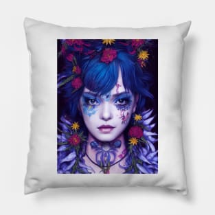 Pretty Snow White Pillow