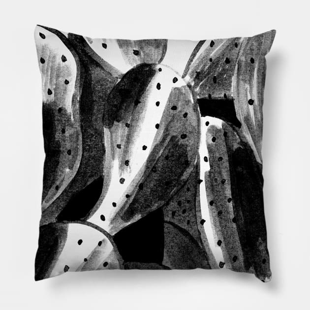 Cacti Pillow by juliealex