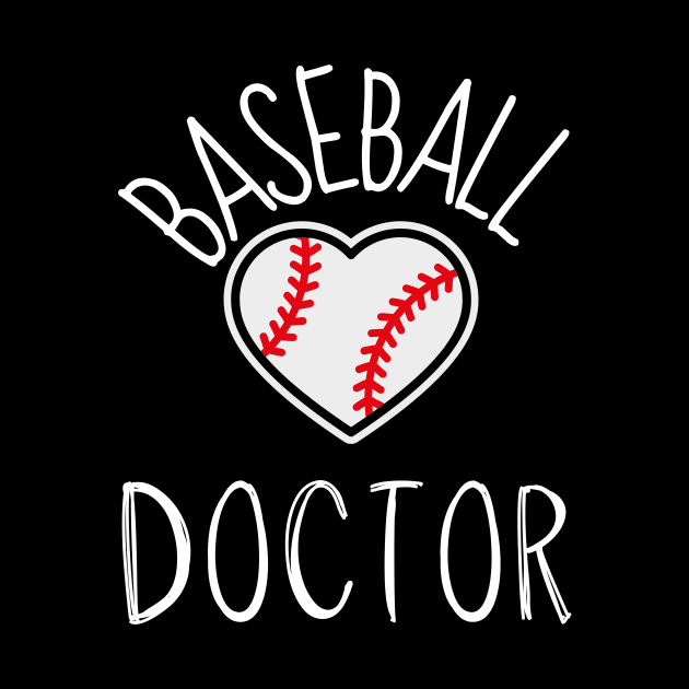 BASEBALL Doctor Funny BASEBALL & Doctors by Grun illustration 